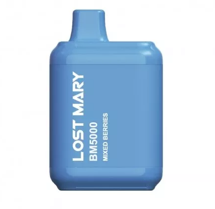 Одноразовый Pod Lost Mary BM5000 Mixed Berries 5% - (Лост Мери БМ 5к тяг) Смешанные ягоды