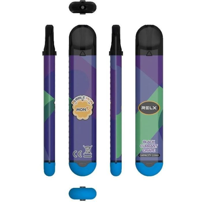 Одноразовый Pod Relx 600 Black Currant Grape 2