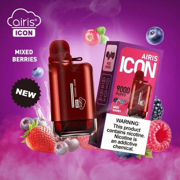 Одноразка AIRIS ICON 9000 Микс ягод