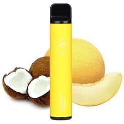 Одноразка Pod Elf Bar 1500 Disposable Device 850mAh Coconut Melon 5% (Кокосовая дыня) - (Эльф Бар 1.5к тяг) Яблоко персик