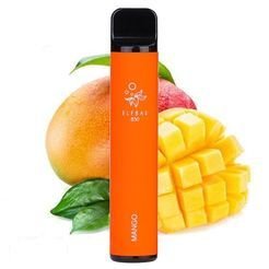 Одноразка Pod Elf Bar 1500 Disposable Device 850mAh Mango 5% - (Эльф Бар 1.5 тяг) Манго