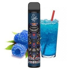 Одноразка Pod Elf Bar 1500 Lux Disposable Device 850mAh Blue Razz Lemonade 5% - (Эльф Бар Люкс 1.5к тяг) Блю Разз Лимонад