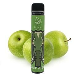 Одноразка Pod Elf Bar 1500 Lux Disposable Device 850mAh Sour Apple 5% - (Эльф Бар Люкс 1.5к тяг) Кислое яблоко