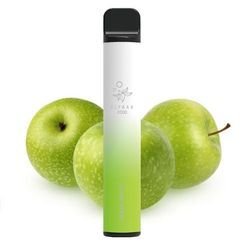 Одноразка Pod Elf Bar 2000 Disposable Pod Device 1200mAh Sour Apple 5% - (Эльф Бар 2к тяг) Кислое яблоко