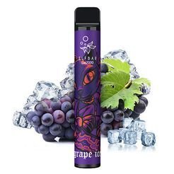Одноразка Pod Elf Bar 2000 Lux Disposable Pod Device 1200mAh Grape Ice 5% - (Эльф Бар Люкс 2к тяг) Виноградный лед