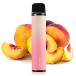 Одноразка Pod Elf Bar 2500 Disposable Pod Device 1400mAh Juicy Peach 5% - (Эльф Бар 2.5 тяг) Сочный персик