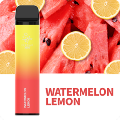 Одноразка Pod ELF BAR 5000 Disposable Pod Device 650mAh Watermelon Lemon (Rechargeable) 5% - (Эльф Бар 5к тяг) Арбуз Лимон