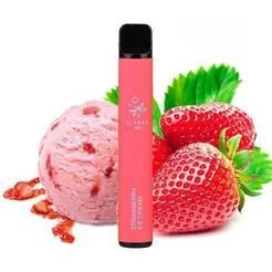 Одноразка Pod Elf Bar 800 Disposable Device 550mAh Strawberry Ice Cream 5% (Земляничное мороженое)