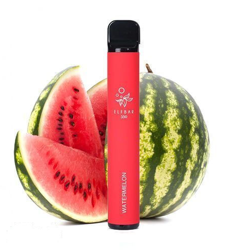 Одноразка Pod Elf Bar 800 Disposable Device 550mAh Watermelon 5% (Арбуз)