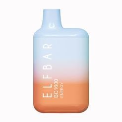 Одноразка Pod Elf Bar BC1600 Disposable Pod Device 850mAh Energy - (Эльф Бар БЦ 1.6 тяг) Энергетик