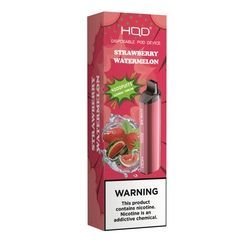 Одноразка Pod HQD Cuvie Air Strawberry Watermelon 5% - (Ашкьюди) Клубничный арбуз