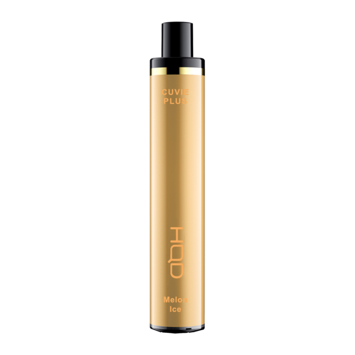 Одноразка Pod HQD Cuvie Plus Melon 5% - (Ашкьюди) Дыня