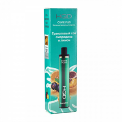 Одноразка Pod HQD Cuvie Plus Pomegranate Juice with Currants and Lemon 5% - (Ашкьюди) Гранатовый сок со смородиной и лимоном