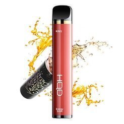 Одноразка Pod HQD King 2000 Energy Drink 5% - (Ашкьюди Кинг) Энергетик