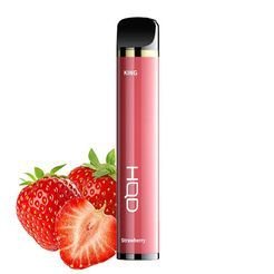Одноразка Pod HQD King 2000 Grenadine 5% - (Ашкьюди Кинг)