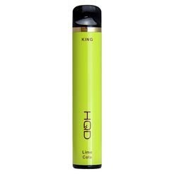 Одноразка Pod HQD King 2000 Lime Cola 5% (Лаймовая кола)