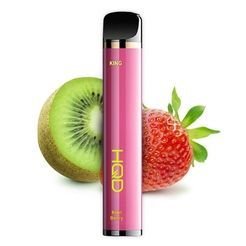 Одноразка Pod HQD KING Strawberry Kiwi 5% (Клубничный киви)