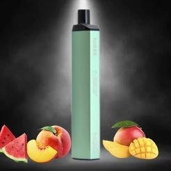 Одноразка Pod HQD MAXX Mango Peach Watermelon 2% (Арбуз Манго Персик)