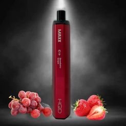 Одноразка Pod HQD MAXX Strawberry Grape 2% (Клубника Виноград)