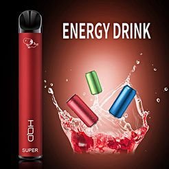 Одноразка Pod HQD Super Energy Drink 0% (Энергетик)