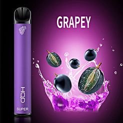 Одноразка Pod HQD Super Grapey 0%