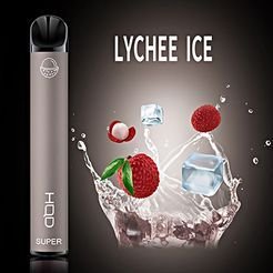 Одноразка Pod HQD Super Lychee Ice 0%