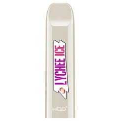 Одноразка Pod HQD V2 Lychee Ice 5% Original - (Ашкьюди) Личи Айс