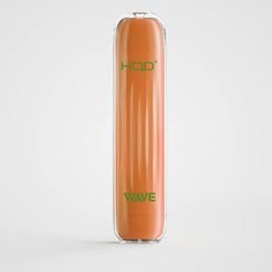 Одноразка Pod HQD Wave Mango Melon ice 5% (Лед из манго и дыни)