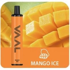 Одноразка Pod Joyetech VAAL 1500 Mango Ice 5%