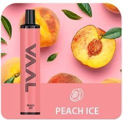 Одноразка Pod Joyetech VAAL 1500 Peach Ice 5%