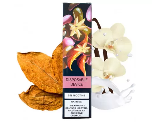 Одноразка Pod система ZeeZee 1500 Tobacco Vanilla 50 мг 850 мАч