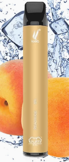 Puff XXL Disposable Kit 1600 puffs 1200 mAh Peach Ice