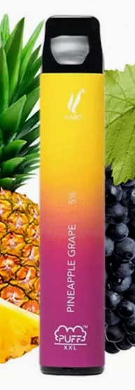Puff XXL Disposable Kit 1600 puffs 1200 mAh Pineapple Grape