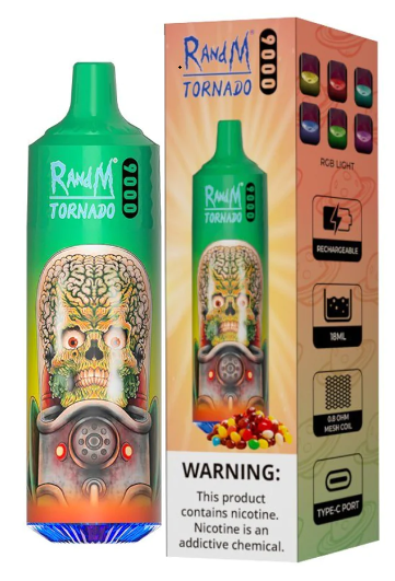 Randm Tornado 9 000 Затяжек