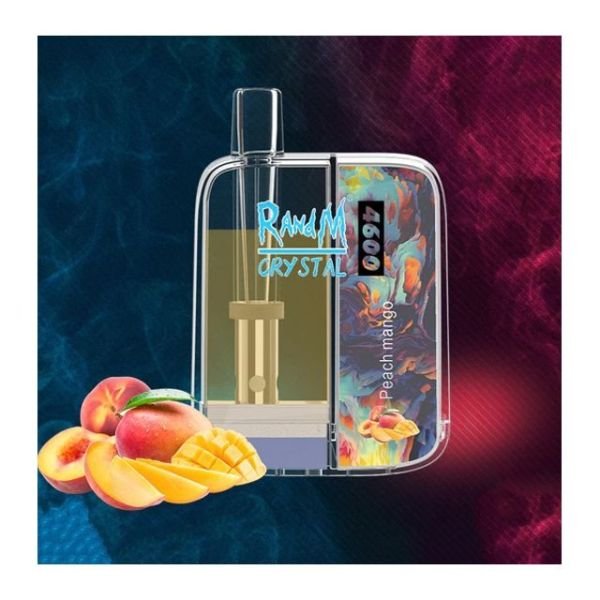 RandM Crystal 4 600 Персик-Манго