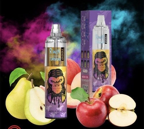 RANDM TORNADO 7000 Затяжек яблоко груша