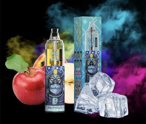 RANDM TORNADO 7000 Затяжек яблоко лед