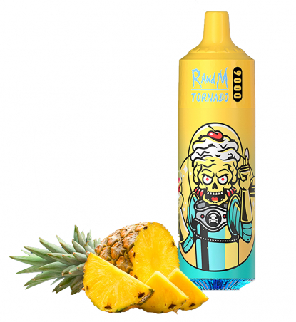 RandM Tornado 9000 Затяжек Ананас