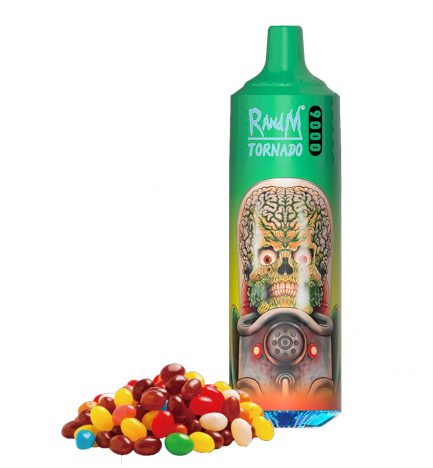 RandM Tornado 9000 Затяжек Скитлс