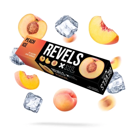 Revels XXL by Taboo Production одноразовый POD Peach Ice 20мг