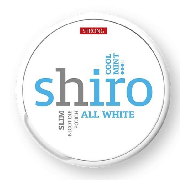 Shiro Strong Cool Mint All White
