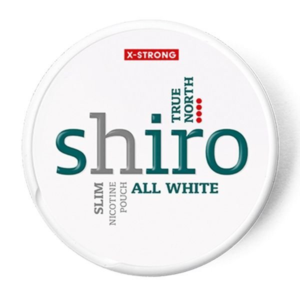 Shiro True North Slim All White