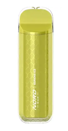 Smok Nord Bar 4000 Банан с холодком (Banana Ice) 2%