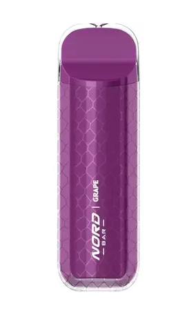 Smok Nord Bar 4000 Виноград (Grape) 2%