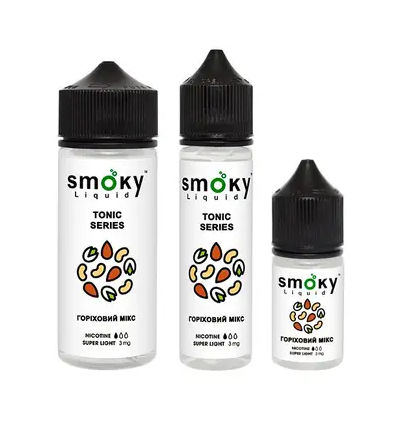 Тонизирующая жидкость SMOKY Ореховый микс