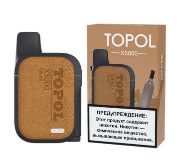TOPOL Х Квас (5000 зт.) затяжек