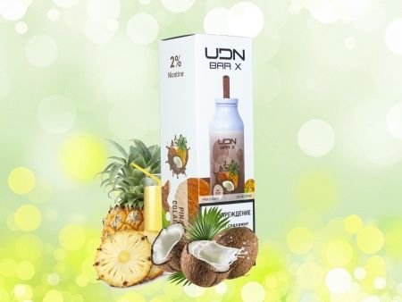 UDN BAR X Пина Колада ( 7000зат.) 7000 затяжек