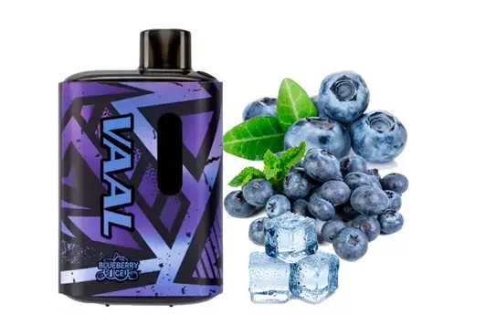 VAAL E5000 Joyetech Blueberry Ice (Черника) 650 mAh