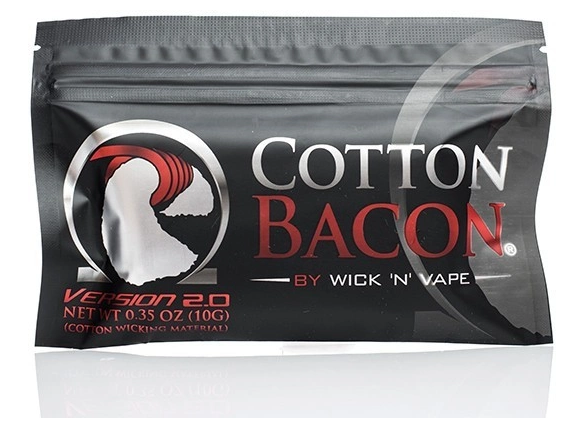 Вата Cotton Bacon