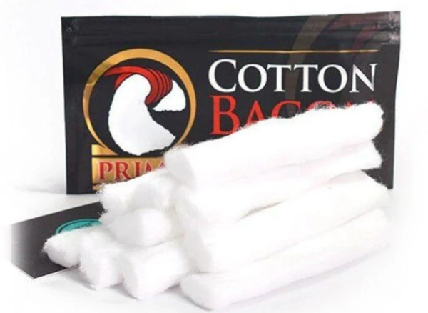 Вата для электронных сигарет Cotton Bacon Prime replica